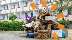 Yard Waste to Old Furniture