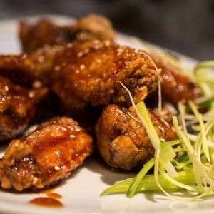 Best spicy grilled wings restaurants inside Dortmund