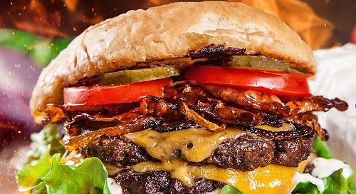 Best juicy burger houses inside Dortmund