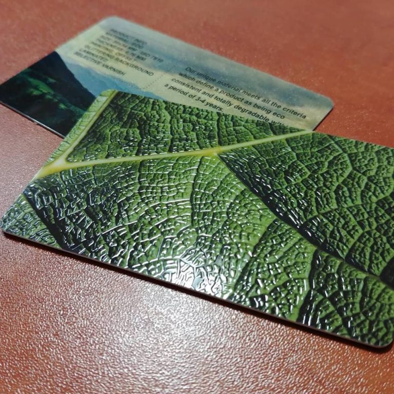 Eco-Friendly Plastic Cards: Are Sustainable Options Finally Here?