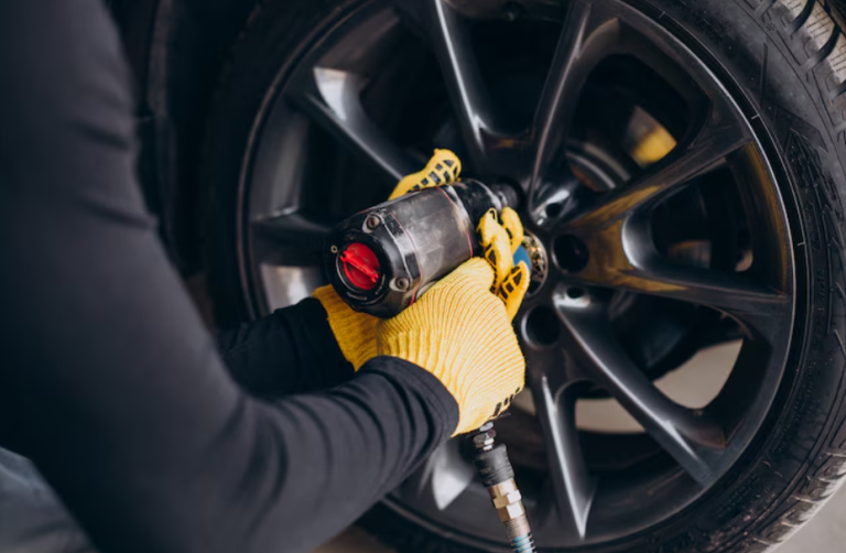 How Tyre Fitting Services Improve Your Vehicle’s Safety and Performance