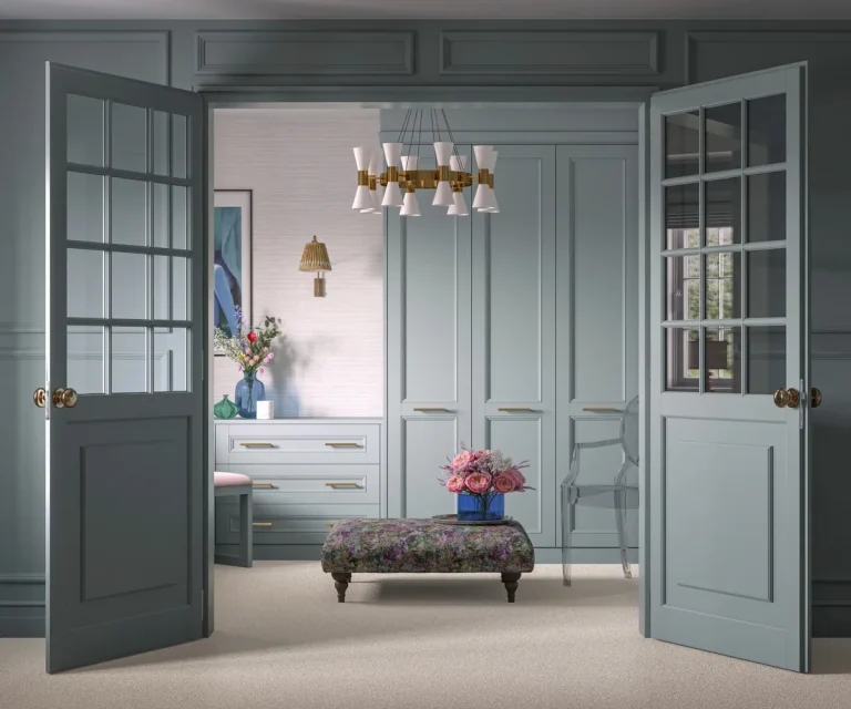 Cluttered Dressing Area – Simplify Storage Around Daily Routines