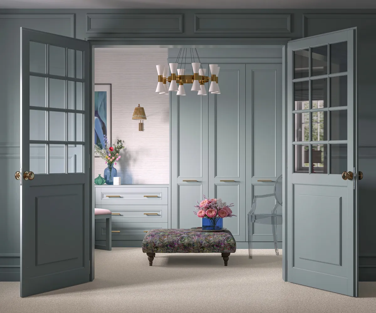 Cluttered Dressing Area - Simplify Storage Around Daily Routines