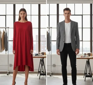 Uneven Clothing Fit - Tailor Key Areas for Balance