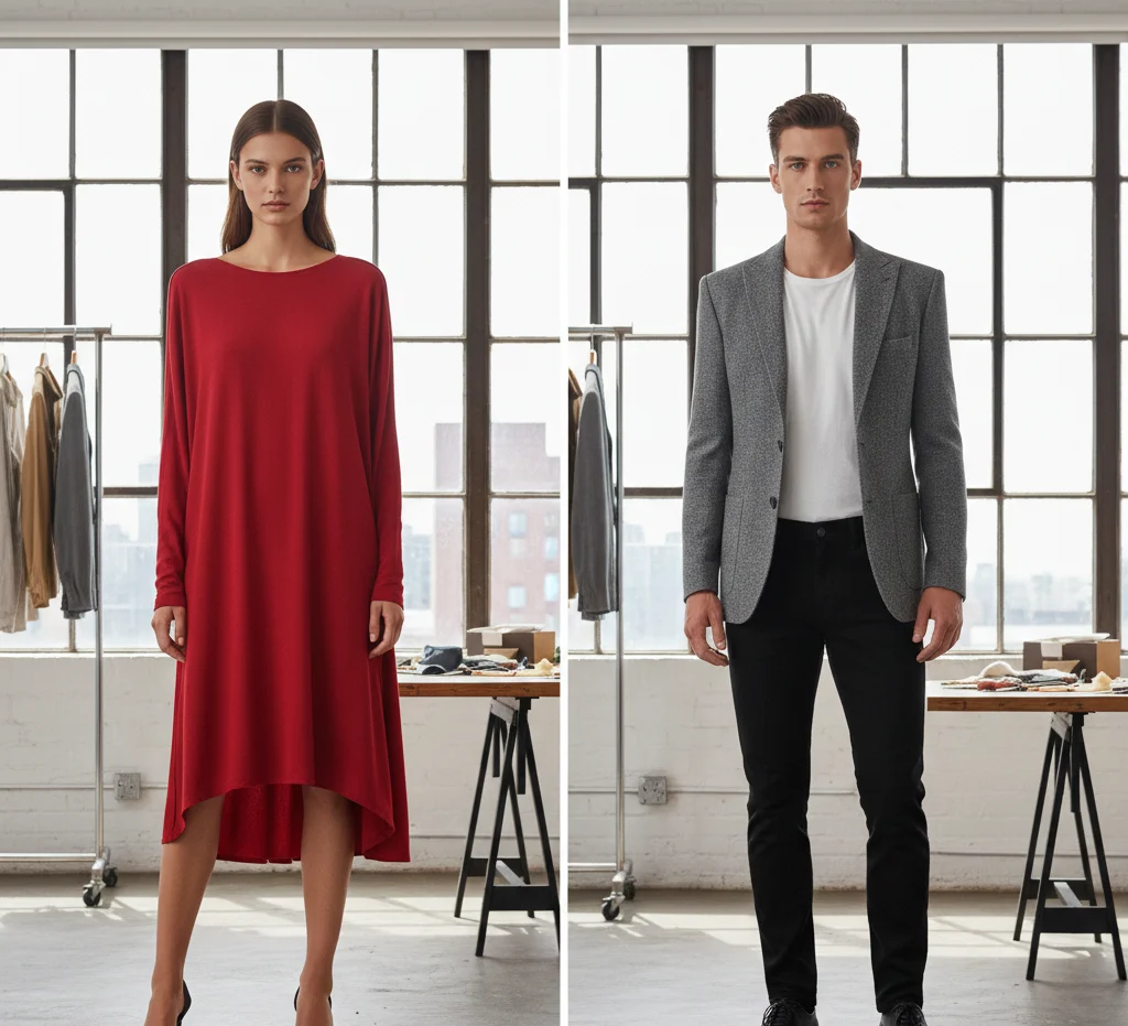 Uneven Clothing Fit - Tailor Key Areas for Balance