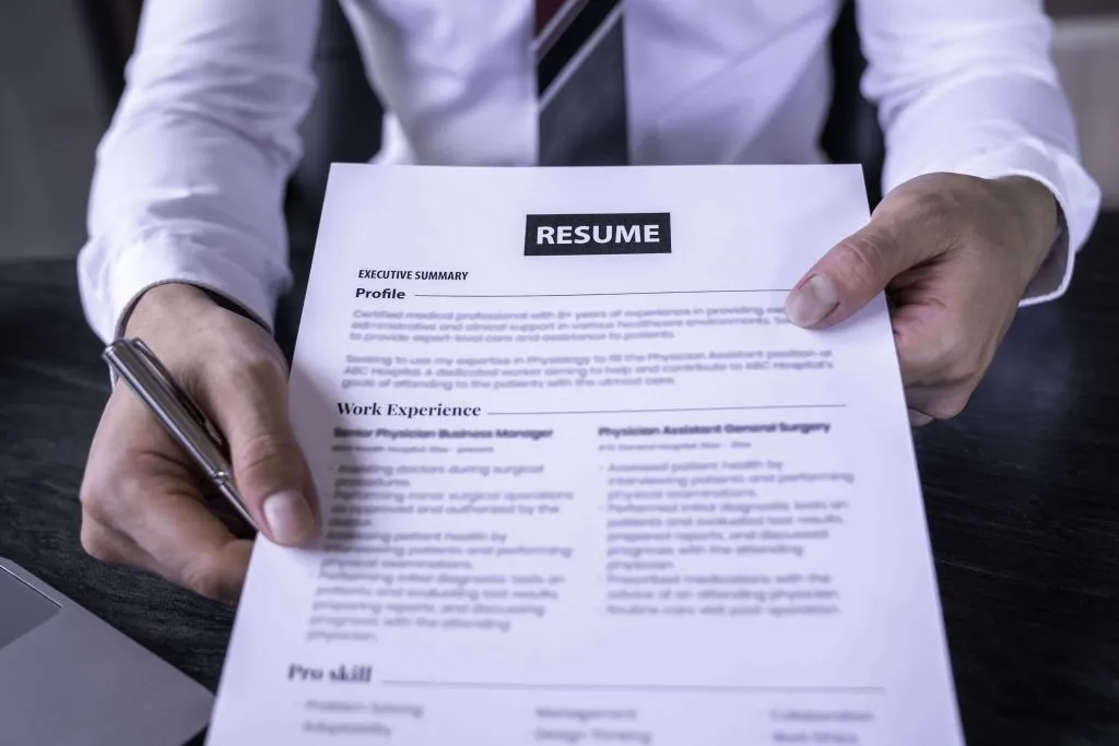 Weak Resume Results - Improve Applications With Stronger Achievements