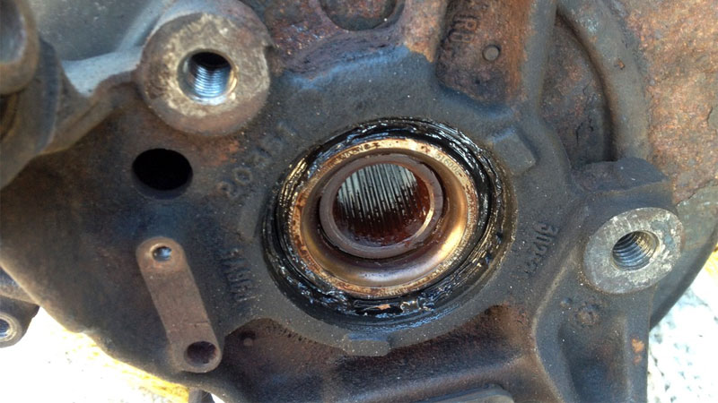 Worn Wheel Bearings - Prevent Noise and Handling Problems