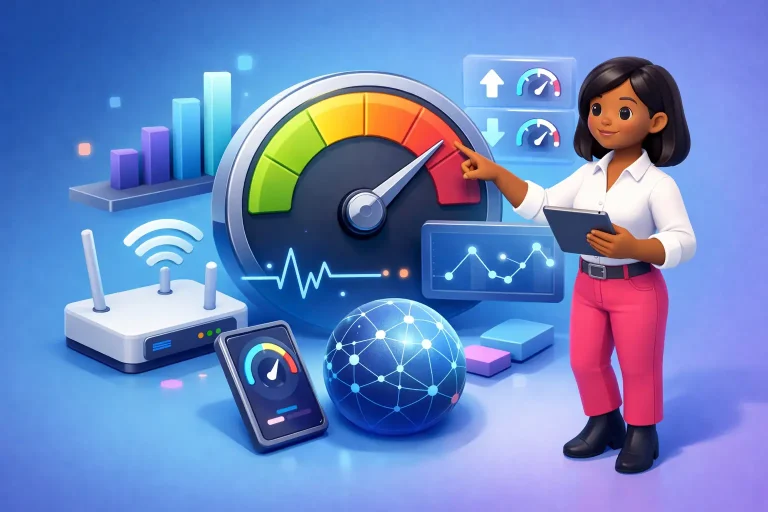 Broadband Speed Problems – Test Performance Before Upgrading Plans