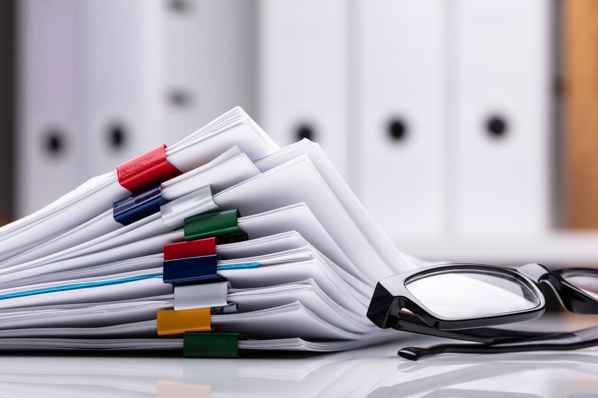 Landlord Record Problems - Organize Documents Before Tax Season