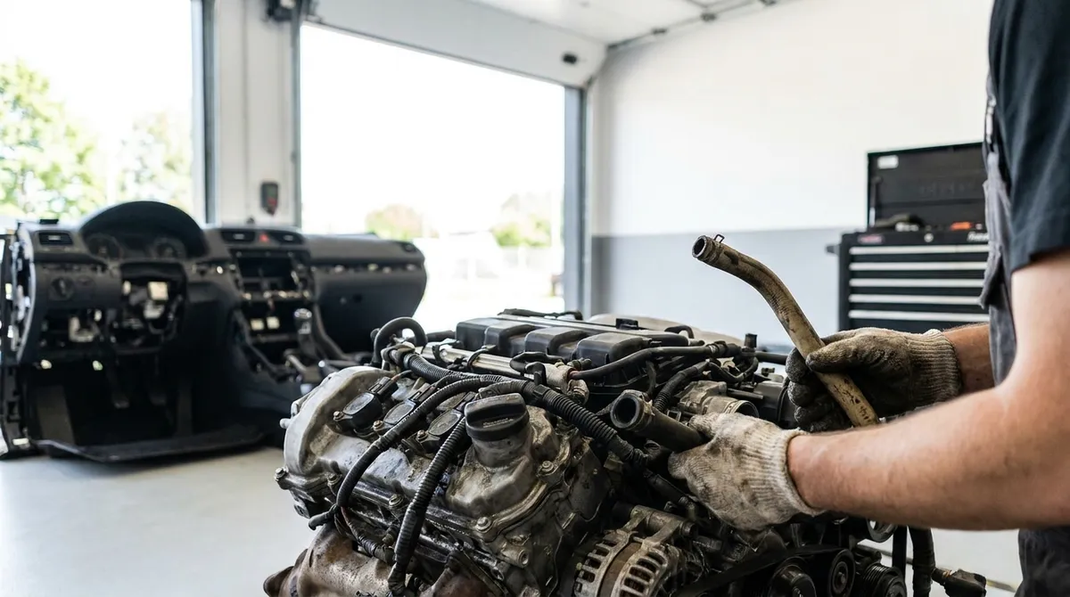 Unstable Idle Speed - Clean Components and Check Sensors