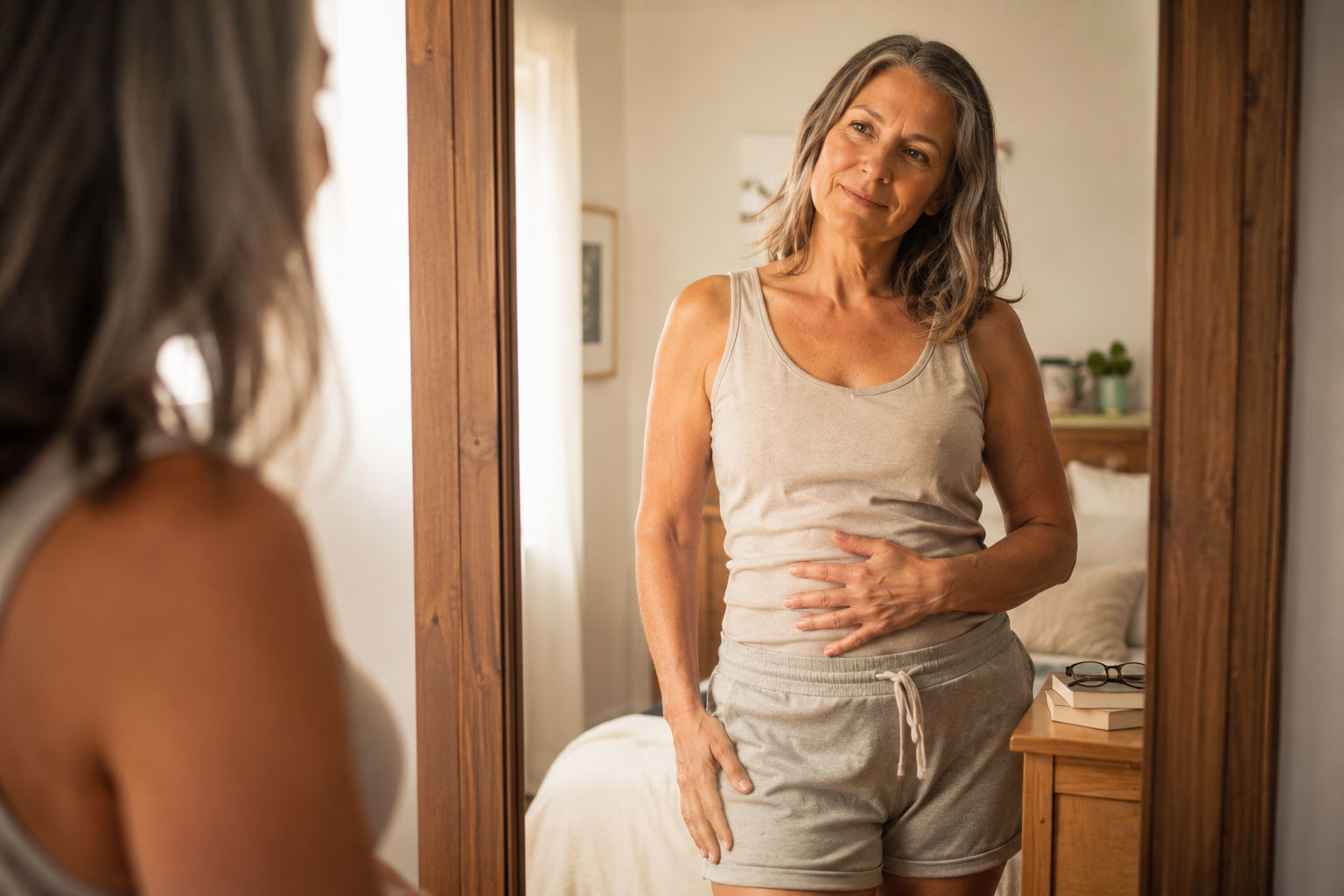 Midlife Weight Gain - Improve Activity and Portion Habits